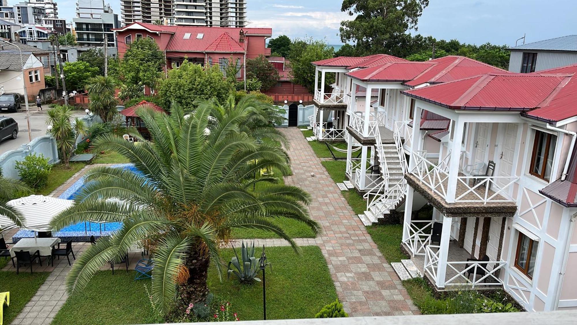 Guest House Nia Gonio Exterior foto